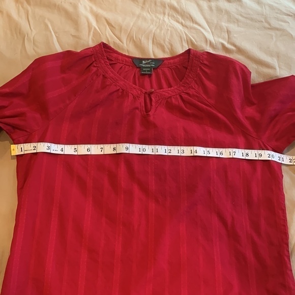 Woolrich Long Sleeve Keyhole Top Size Small - Picture 12 of 13